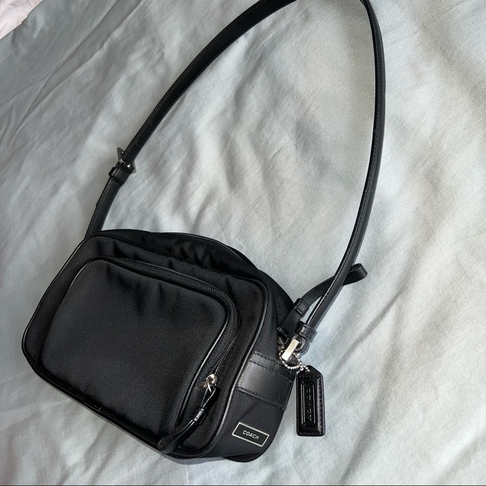 Coach Mercer Vintage canvas shoulder bag